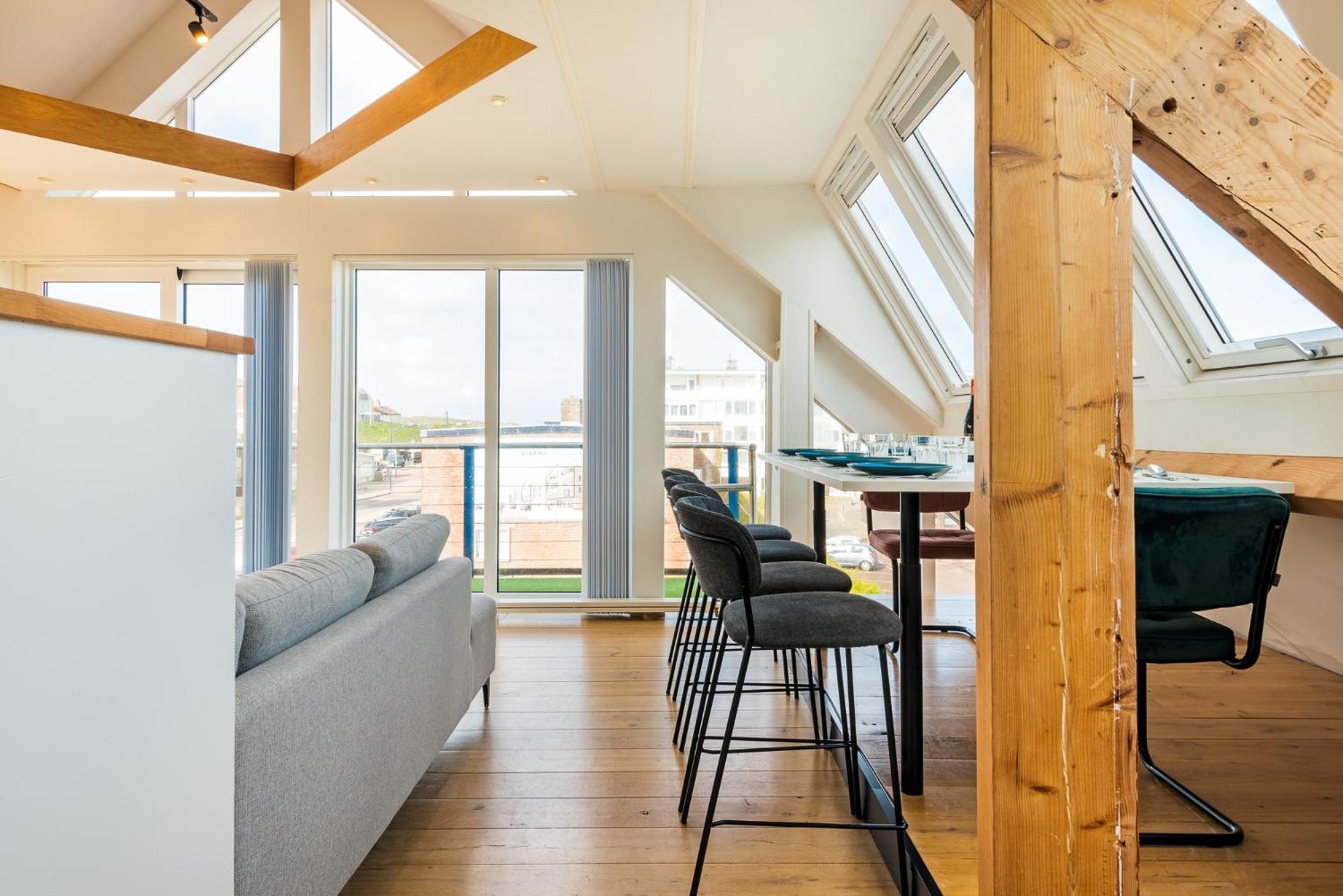 Zon Modern Beach House Bergen aan Zee Exterior photo